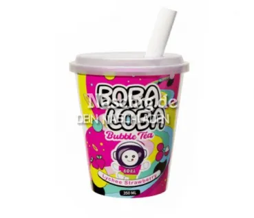Boba Loba Strawberry Lychee 350ml